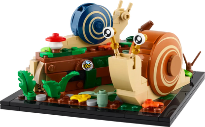 LEGO 40788 Ideas Friendly Snails | 264 PCS