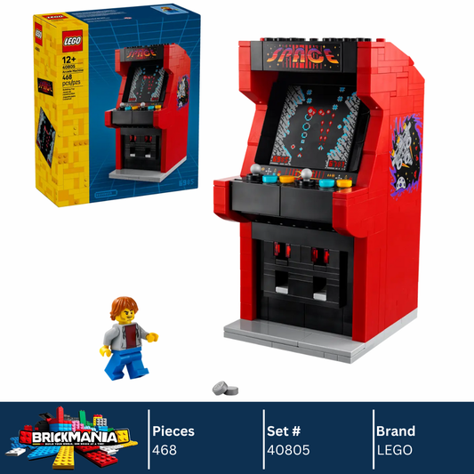 LEGO 40805 Creator Arcade Machine | 468 PCS