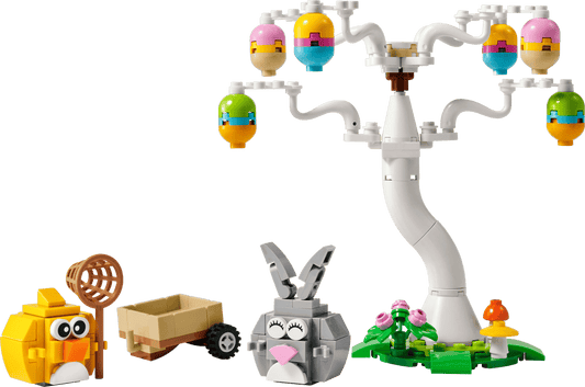 LEGO 40808 Easter Bunny and Chick Egg Hunt | 140 PCS