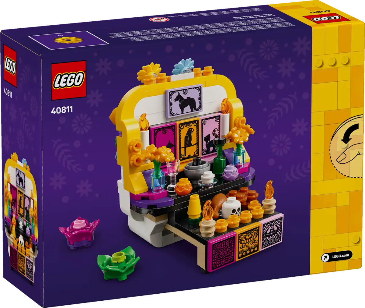 LEGO 40811 Creator Altar of the Dead | 231 PCS