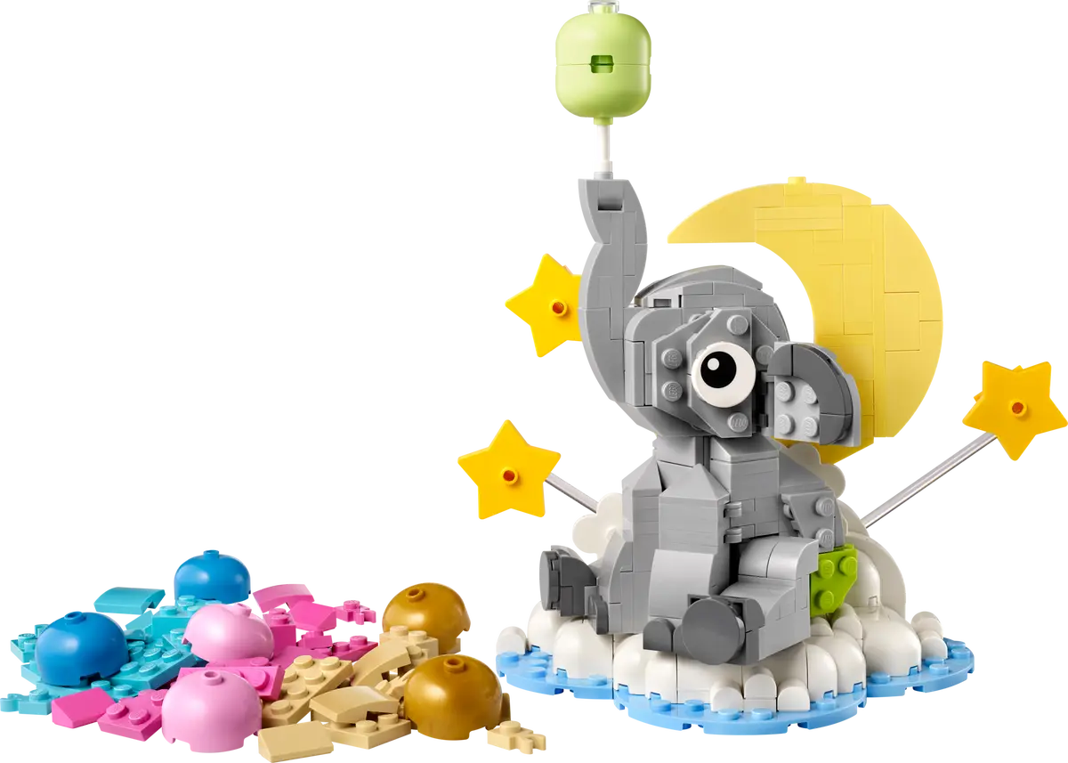 LEGO 40814 Creator Baby Elephant in the Sky | 402 PCS