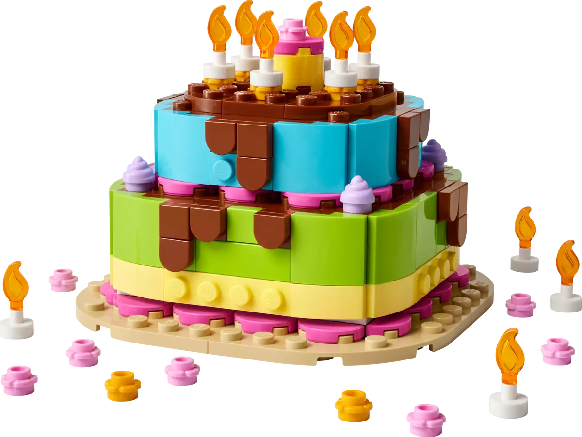 LEGO 40815 Creator Birthday Party Cake | 219 PCS