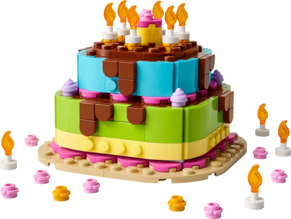 LEGO 40815 Creator Birthday Party Cake | 219 PCS