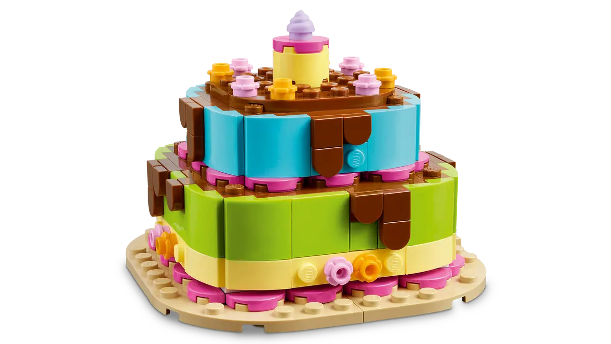 LEGO 40815 Creator Birthday Party Cake | 219 PCS