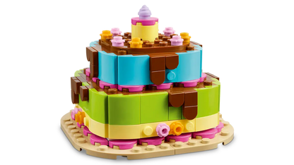 LEGO 40815 Creator Birthday Party Cake | 219 PCS