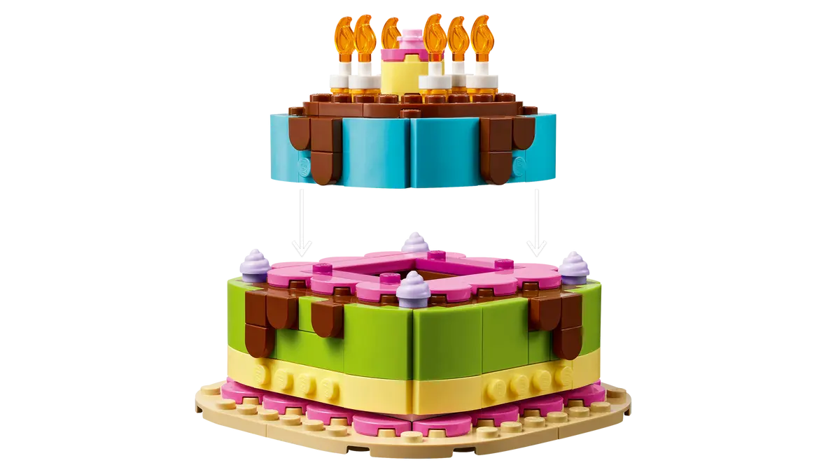 LEGO 40815 Creator Birthday Party Cake | 219 PCS