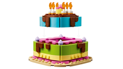 LEGO 40815 Creator Birthday Party Cake | 219 PCS
