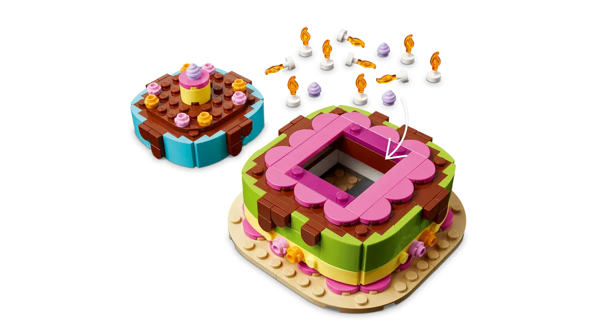 LEGO 40815 Creator Birthday Party Cake | 219 PCS