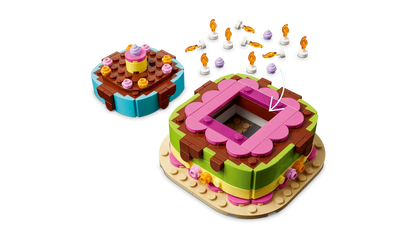 LEGO 40815 Creator Birthday Party Cake | 219 PCS