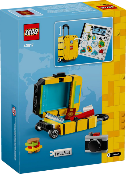 LEGO 40817 Creator Yellow Travel Suitcase | 184 PCS