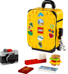 LEGO 40817 Creator Yellow Travel Suitcase | 184 PCS