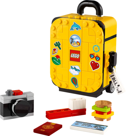 LEGO 40817 Creator Yellow Travel Suitcase | 184 PCS