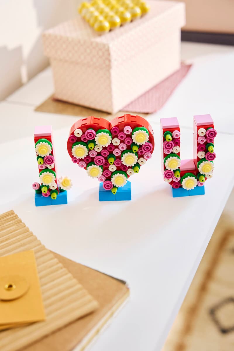LEGO 40867 Botanicals Love Letters | 345 PCS