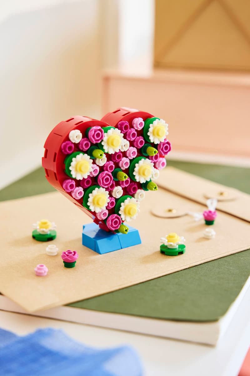 LEGO 40867 Botanicals Love Letters | 345 PCS – Brickmania