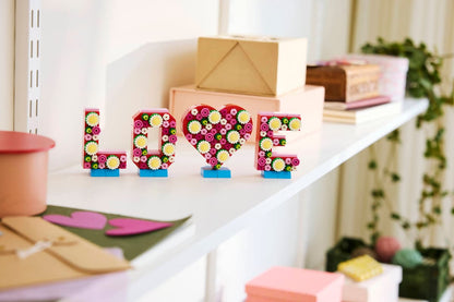 LEGO 40867 Botanicals Love Letters | 345 PCS