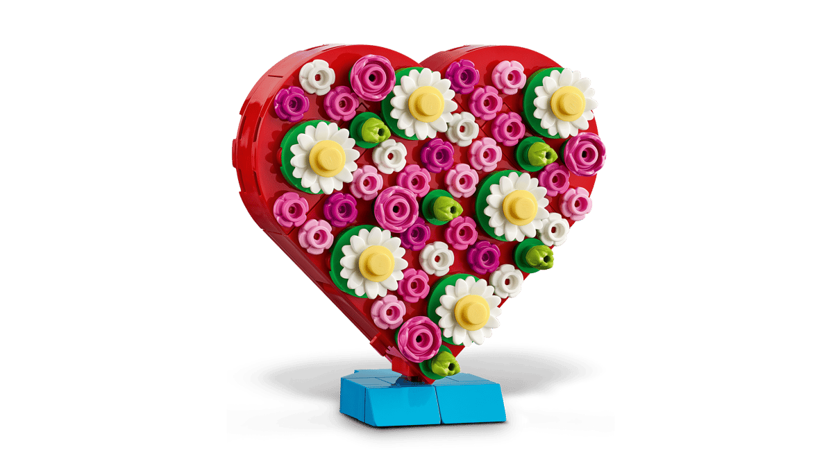 LEGO 40867 Botanicals Love Letters | 345 PCS