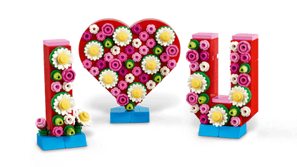 LEGO 40867 Botanicals Love Letters | 345 PCS