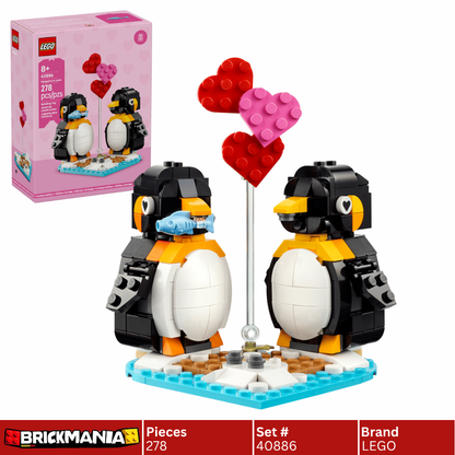 LEGO 40886 Ideas Penguins in Love | 278 PCS