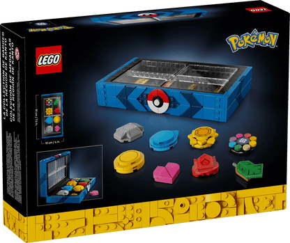 LEGO 40892 Pokémon Kanto Region Badge Collection | 312 PCS