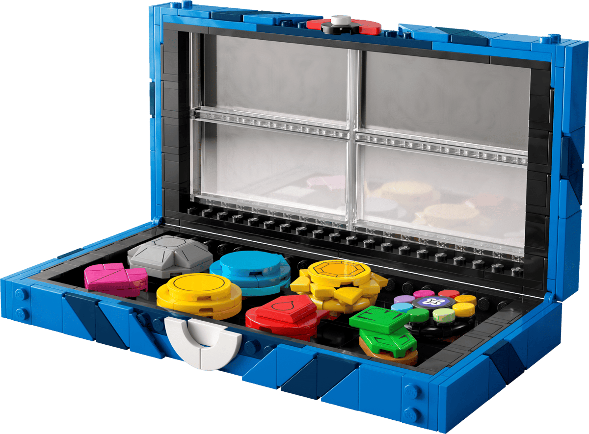 LEGO 40892 Pokémon Kanto Region Badge Collection | 312 PCS
