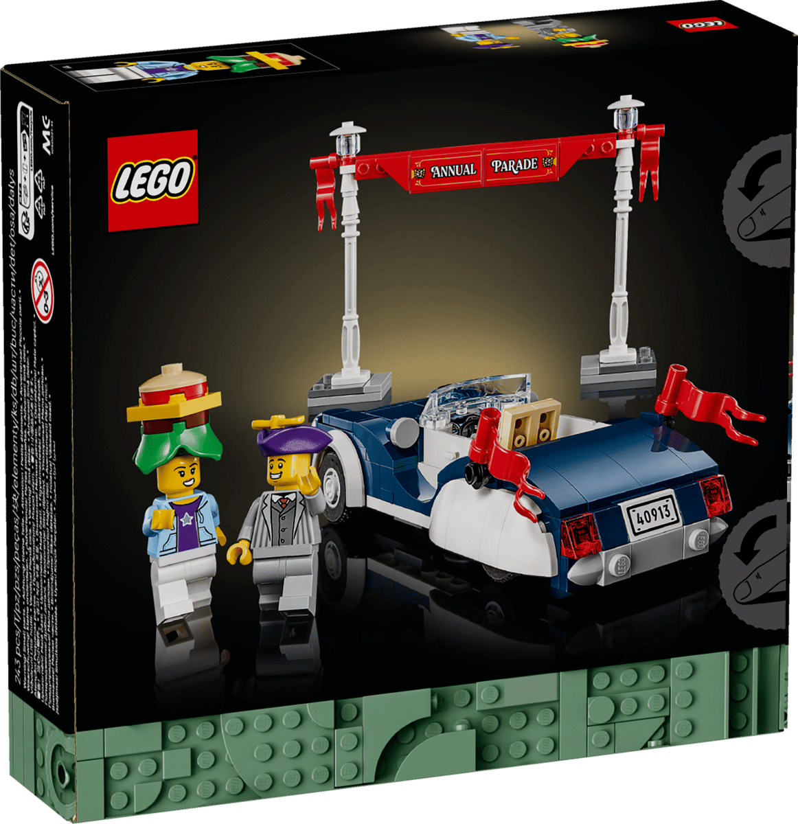 LEGO 40913 Icons Vintage Parade Car | 243 PCS