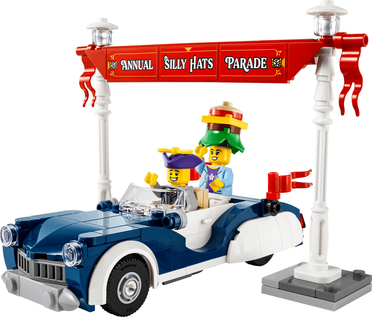 LEGO 40913 Icons Vintage Parade Car | 243 PCS