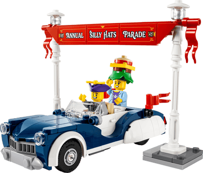LEGO 40913 Icons Vintage Parade Car | 243 PCS