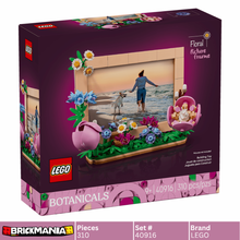 LEGO 40916 Botanicals Floral Picture Frame | 310 PCS