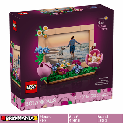 LEGO 40916 Botanicals Floral Picture Frame | 310 PCS