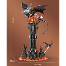 DK 7043 Dark Tower Building Toy Set | 997 Pcs