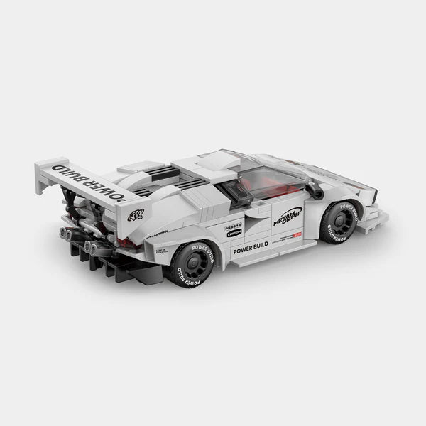 Happy Build PB8845 Lamborghini Conanche Building Toy Set | 338 PCS | Buildable Car with Display Container