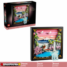 LEGO 31218 Art Japanese Cherry Blossom Landscape | 1892 PCS