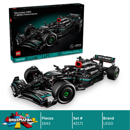 LEGO 42171 Technic Mercedes-AMG F1 W14 E Performance | 1643 PCS