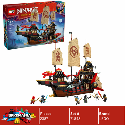 LEGO 71848 Ninjago The Temple Bounty | 2387 PCS