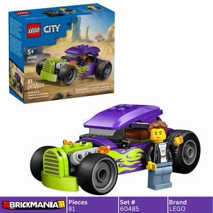 LEGO 60485 City Hot Rod | 81 PCS