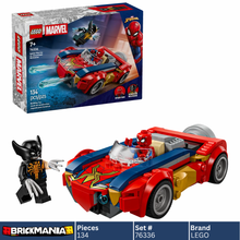 LEGO 76336 Marvel Spider-Man Car vs. Venomized Wolverine | 134 PCS