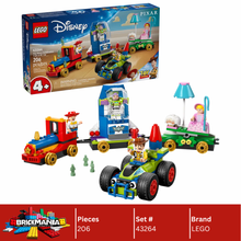 LEGO 43264 Disney Toy Story Celebration Train & RC Car | 206 PCS