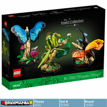 LEGO 21342 Ideas The Insect Collection | 1111 PCS