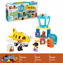 LEGO 10443 Duplo First Time at the Airport | 23 PCS