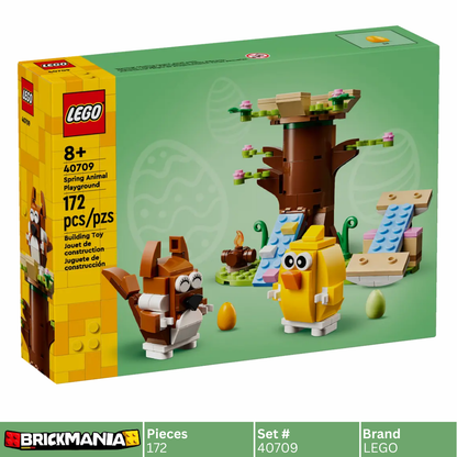 LEGO 40709 Spring Animal Playground | 172 PCS