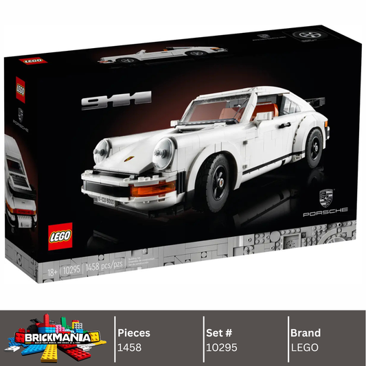 LEGO 10295 Icons Porsche 911 | 1458 PCS