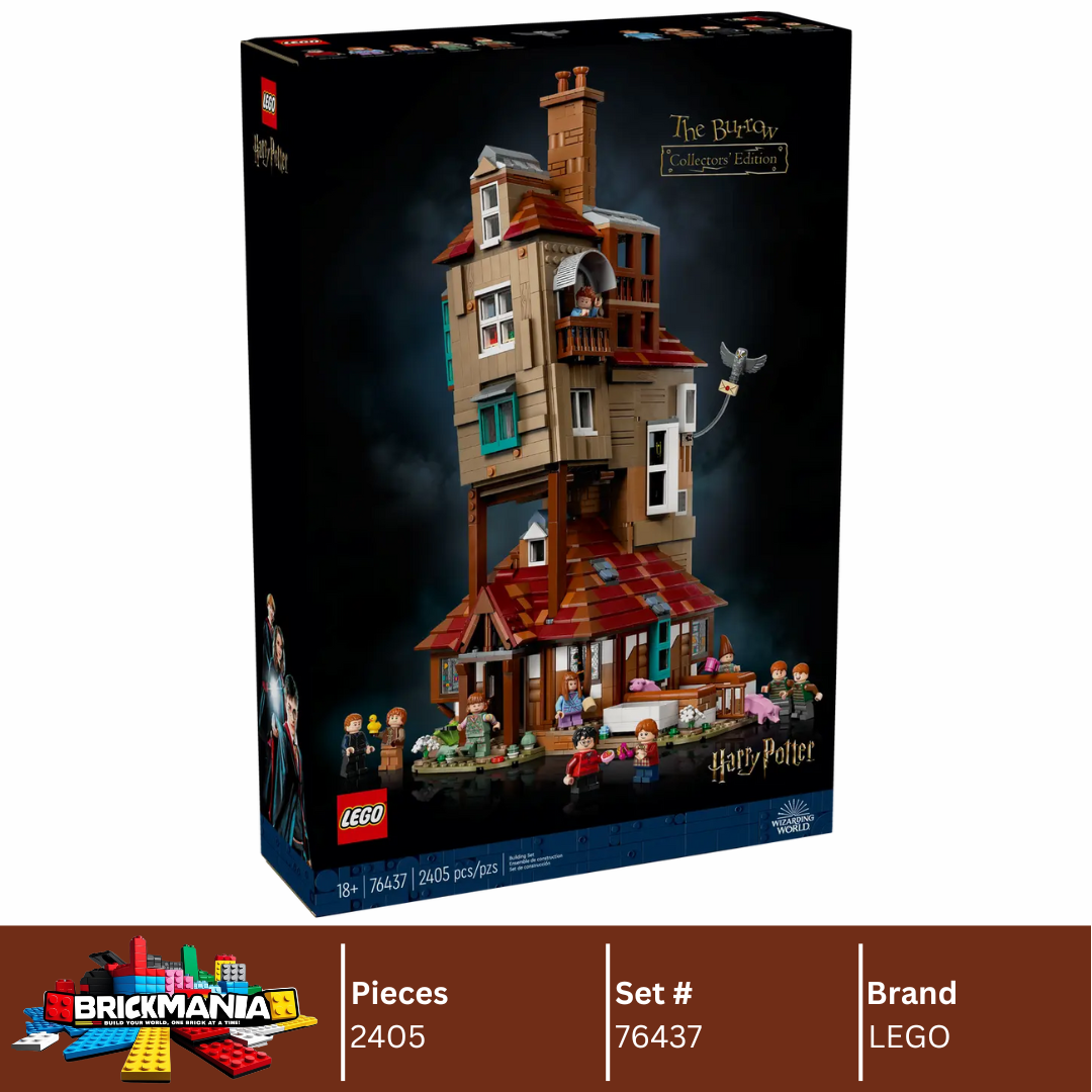 LEGO 76437 Harry Potter The Burrow – Collectors' Edition | 2405 PCS