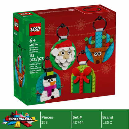 LEGO 40744 Christmas Ornament Selection | 153 PCS