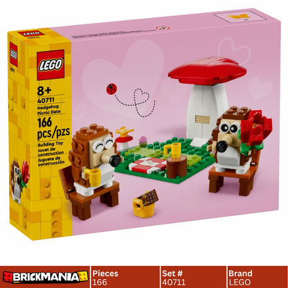 LEGO 40711 Hedgehog Picnic Date | 166 PCS