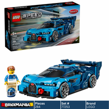 LEGO 77253 Speed Champions Bugatti Vision GT Hyper Sports Car | 284 PCS