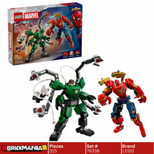 LEGO 76338 Marvel Mech Battle: Spider-Man vs. Doc Ock | 315 PCS