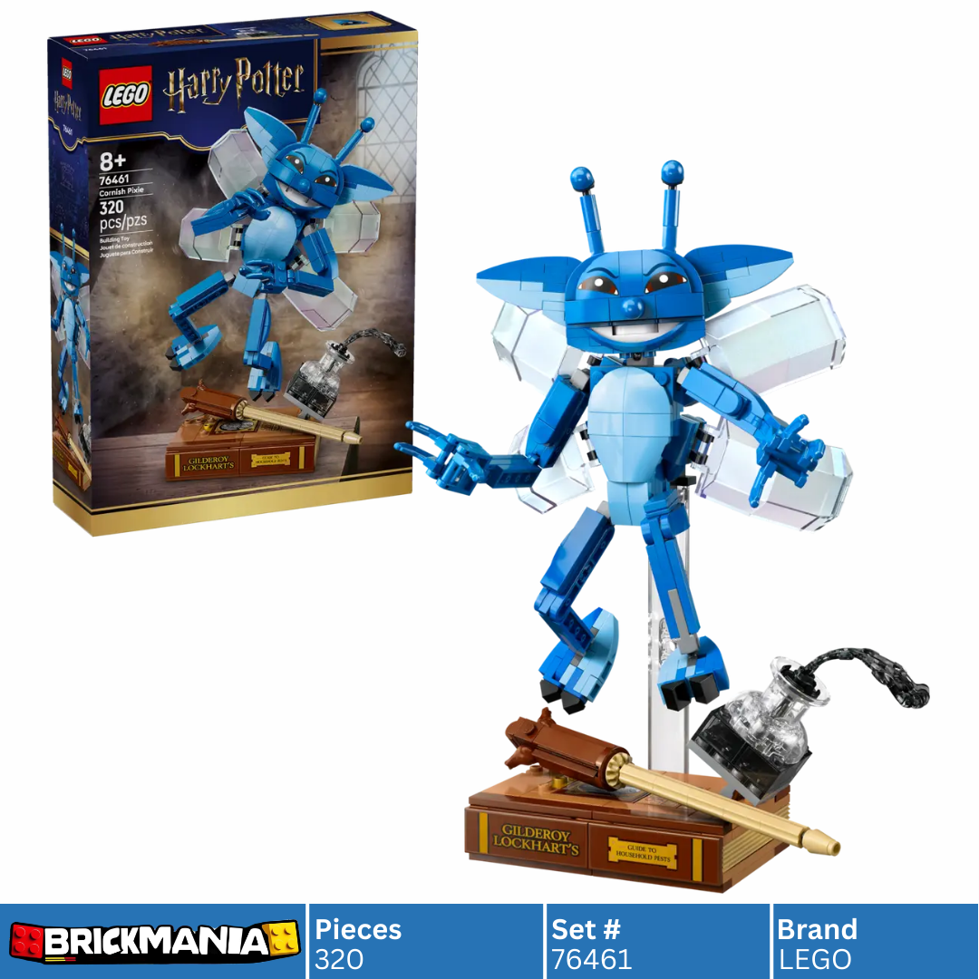 LEGO 76461 Harry Potter Cornish Pixie | 320 PCS