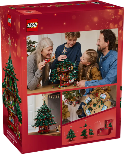 LEGO 41843 Family Christmas Tree Decoration | 3171 PCS