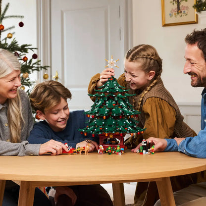 LEGO 41843 Family Christmas Tree Decoration | 3171 PCS