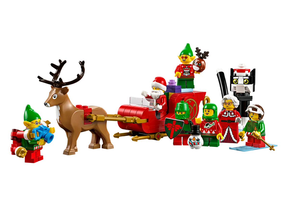 LEGO 41843 Family Christmas Tree Decoration | 3171 PCS